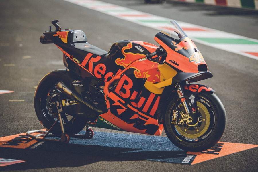 2019年式KTM RC16工廠賽車